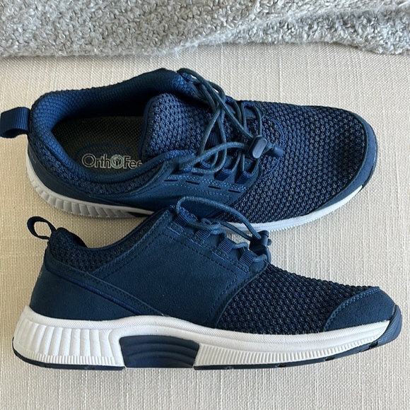 Orthofeet Shoes Orthofeet Francis No Tie Sneakers Poshmark